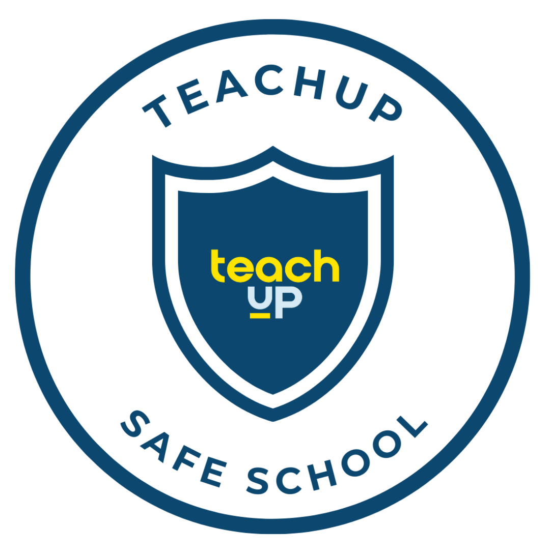 TeachUp Safe School Logo